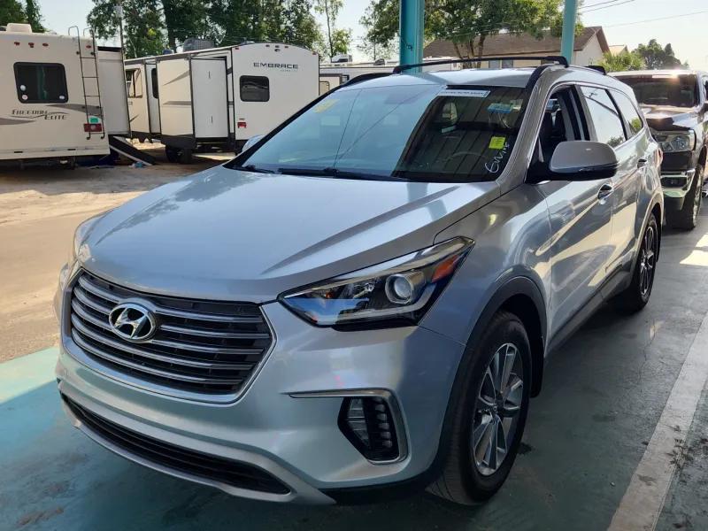 hyundai santa fe 2017 KM8SN4HF8HU198126 image hyundai santa fe 2017 KM8SN4HF8HU198126 image